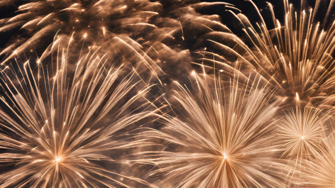 feu d'artifice