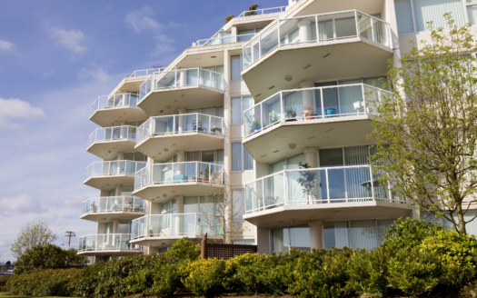 résidence d'appartements