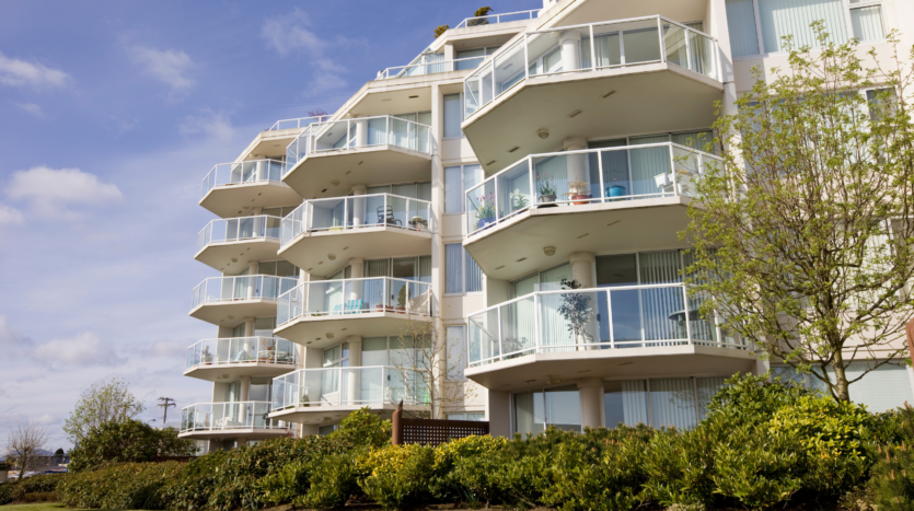 résidence d'appartements