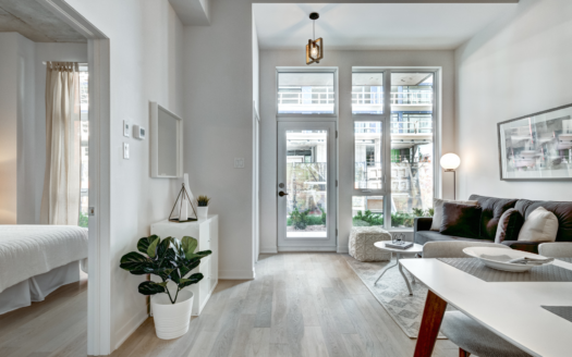 intérieur d'un appartement design
