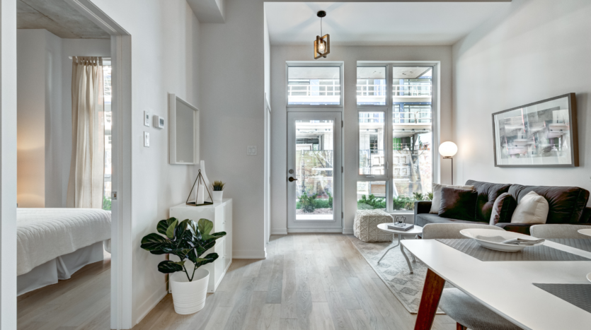 intérieur d'un appartement design