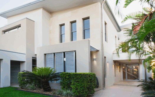 maison urbaine moderne