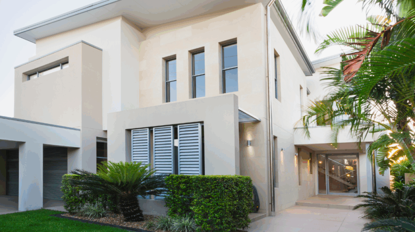 maison urbaine moderne